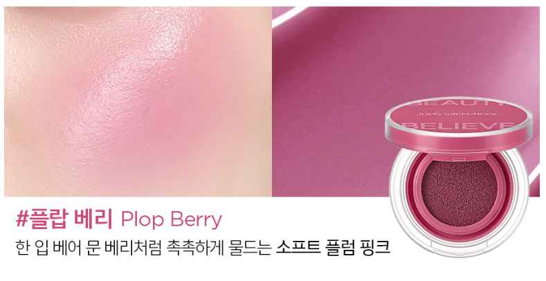 JUNGSAEMMOOL Artist Cushion Blush 4g (10color) - Skynkorea