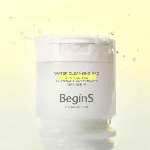 JUNGSAEMMOOL Water Cleansing Pad 180ml/70ea - Skynkorea