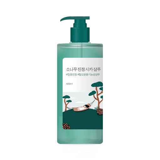 Round Lab Pine Calming Cica Shampoo 400ml - Skynkorea