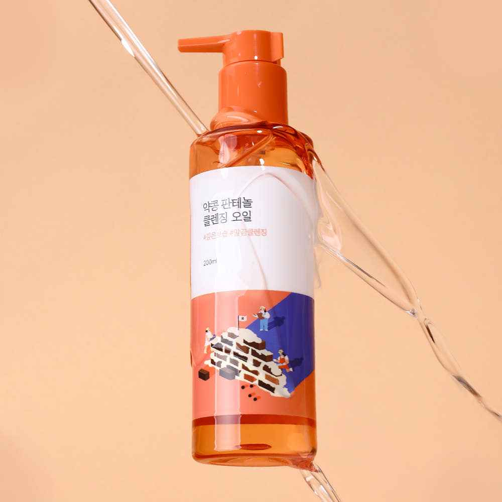 Round Lab Soybean Panthenol Cleansing Oil 200ml - Skynkorea