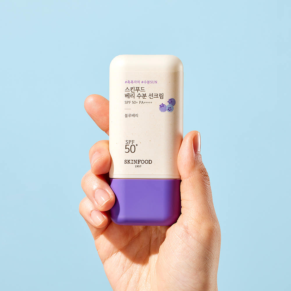 SKINFOOD Berry Moisturizing Sun Cream SPF50+ PA++++ 50ml - Skynkorea