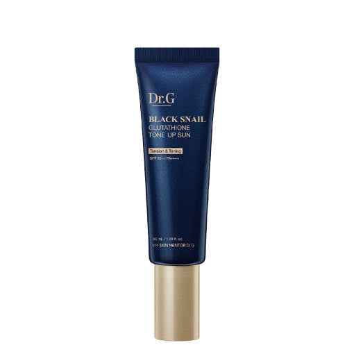 Dr.G BLACK SNAIL GLUTATHIONE TONE UP SUN SPF50+ PA++++ 50ml - Skynkorea