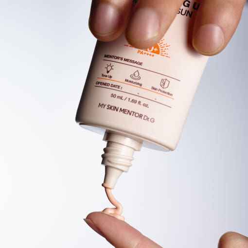 Dr.G Brightening Up Moisture Sun SPF50+ PA++++ 50ml - Skynkorea