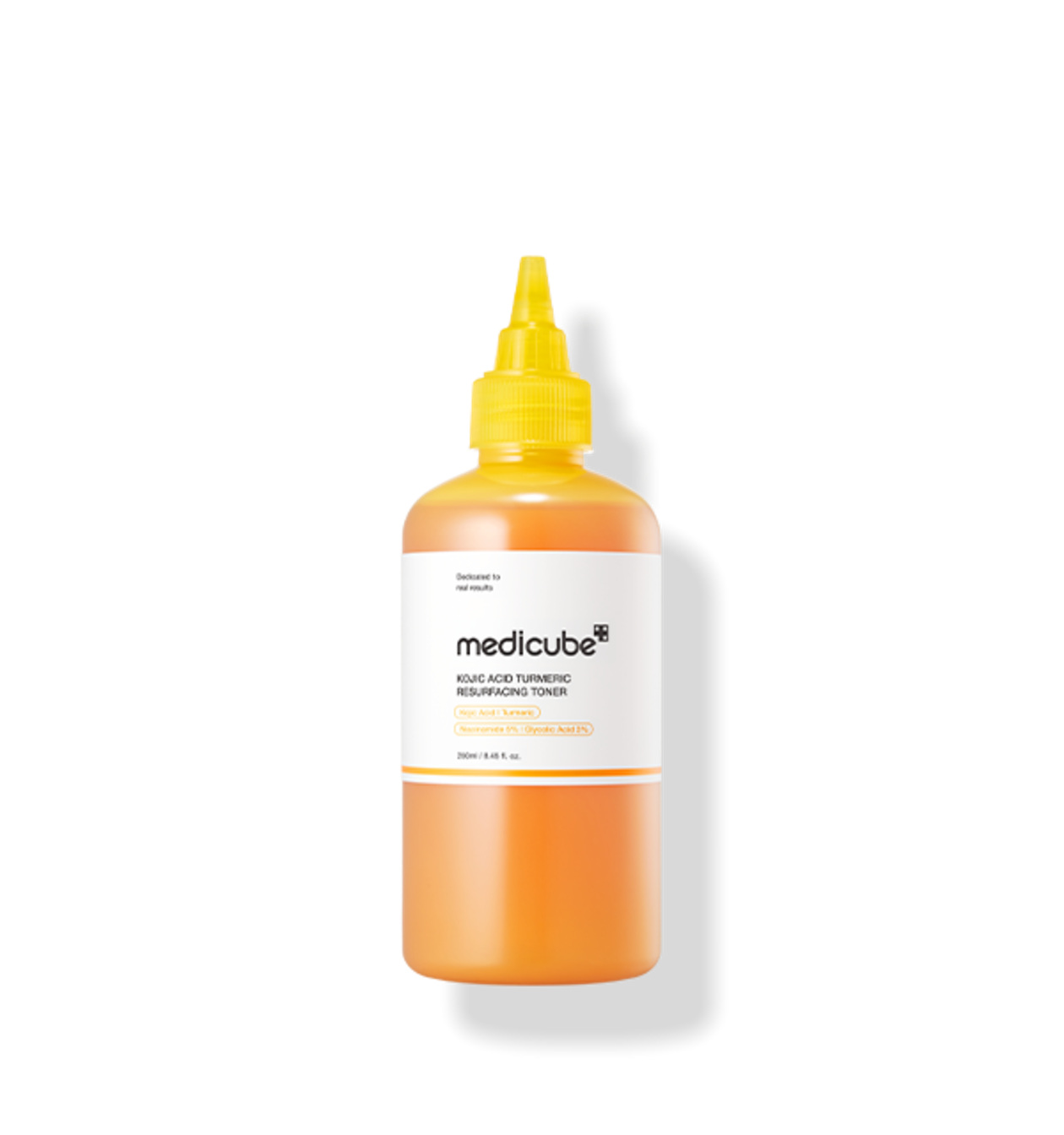 medicube Kojic Acid Turmeric Resurfacing Toner 250ml - Skynkorea