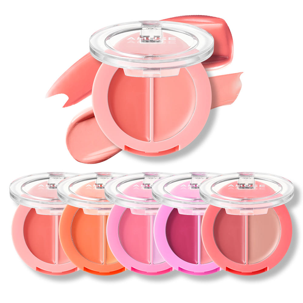 AMUSE Lip & Cheek Healthy Balm 3g (5 Colors) - Skynkorea