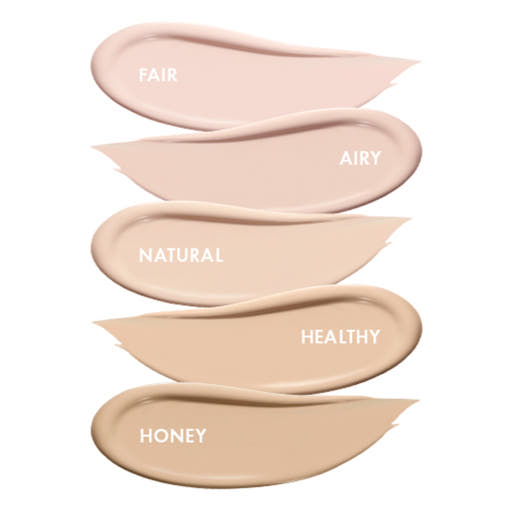 AMUSE AIRY PORE CUSHION SPF 50+ PA++++ SET 15g + 15g(Refill) (5 Colors) - Skynkorea