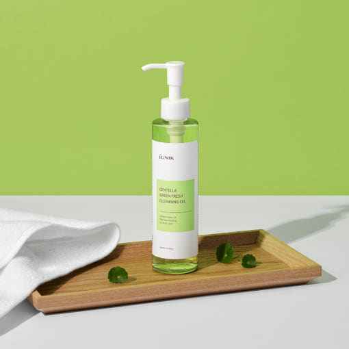 iUNIK Centella Green Fresh Cleansing Oil 200ml - Skynkorea