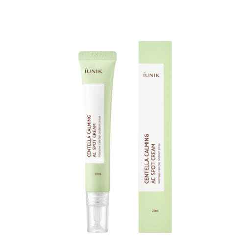 iUNIK Centella Calming AC Spot Cream 20ml - Skynkorea