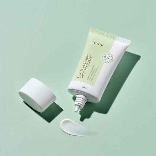 iUNIK Centella Calming Daily Sunscreen SPF50+ PA++++ 60ml - Skynkorea
