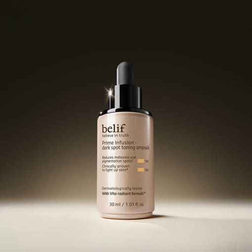 belif Prime Infusion Dark Spot Toning Ampoule 30ml - Skynkorea