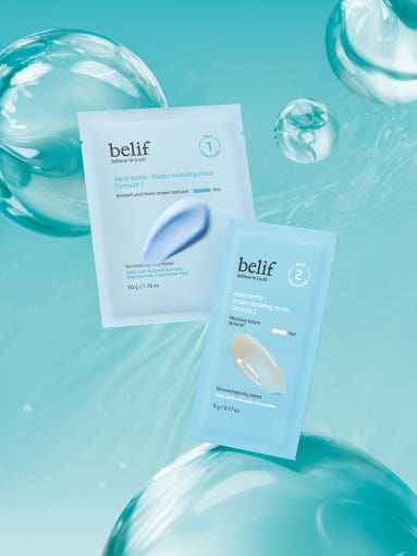 belif Aqua Bomb Frozen Modeling Mask 55g - Skynkorea
