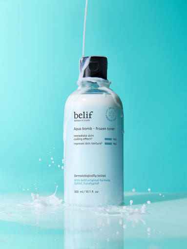 belif Aqua Bomb Frozen Toner 300ml - Skynkorea