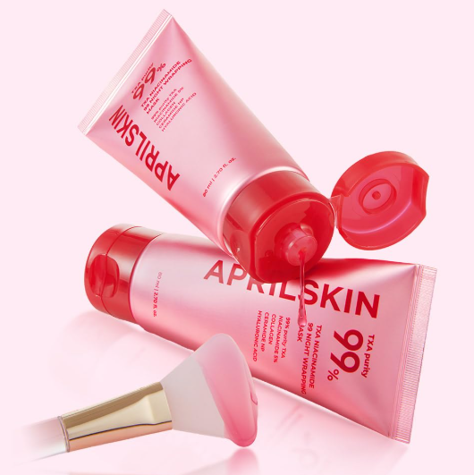 APRILSKIN TXA Niacinamide 99 Night Wrapping Mask 80ml - Skynkorea