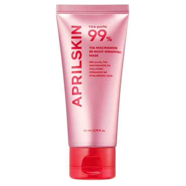 APRILSKIN TXA Niacinamide 99 Night Wrapping Mask 80ml - Skynkorea