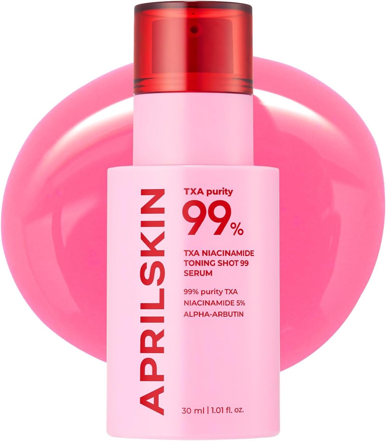 APRILSKIN TXA Niacinamide Toning Shot 99 Serum 30ml - Skynkorea