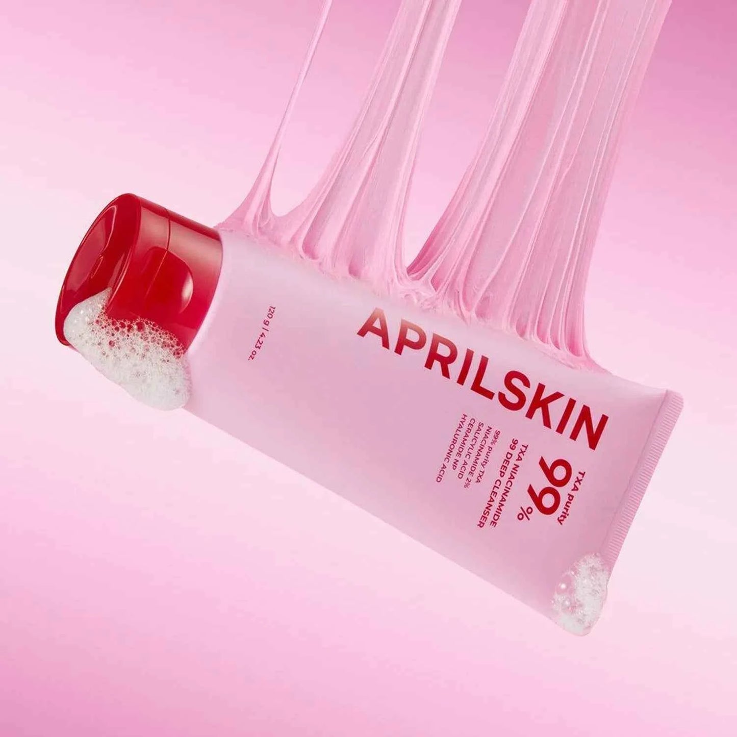 APRILSKIN TXA Niacinamide 99 Deep Cleanser 120ml - Skynkorea