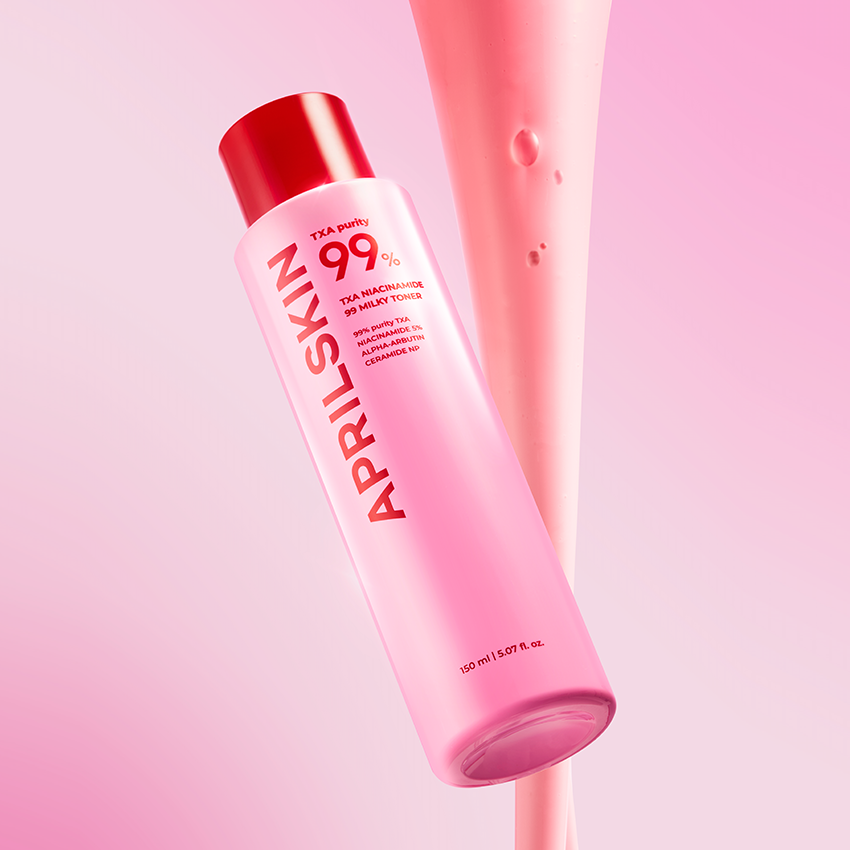 APRILSKIN TXA Niacinamide 99 Milky Toner 150ml - Skynkorea