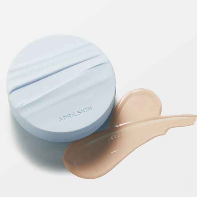 APRILSKIN Glowing Matt Cushion SPF50+ PA++++ Set 12g+12g(Refill) (5 Colors) - Skynkorea