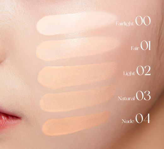APRILSKIN Glowing Matt Cushion SPF50+ PA++++ Set 12g+12g(Refill) (5 Colors) - Skynkorea
