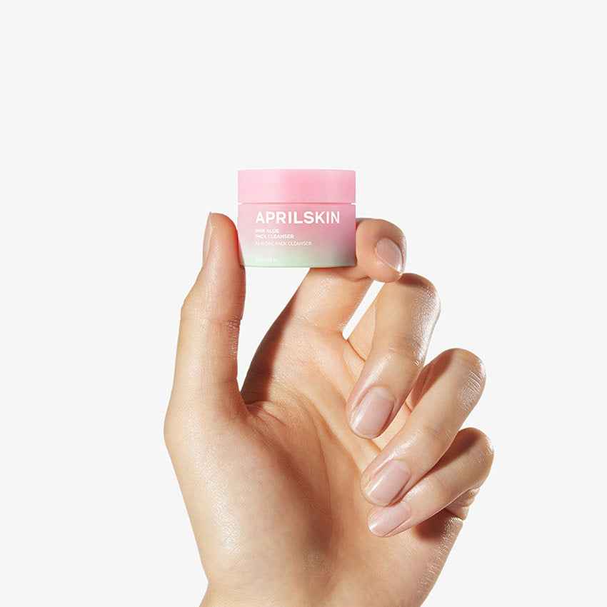 APRILSKIN Pink Aloe Mask-to-Foam Soothing Cleanser 15g - Skynkorea
