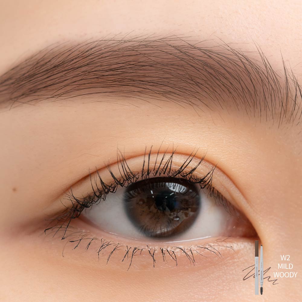 rom&nd HAN ALL FLAT BROW - 6 colors - Skynkorea