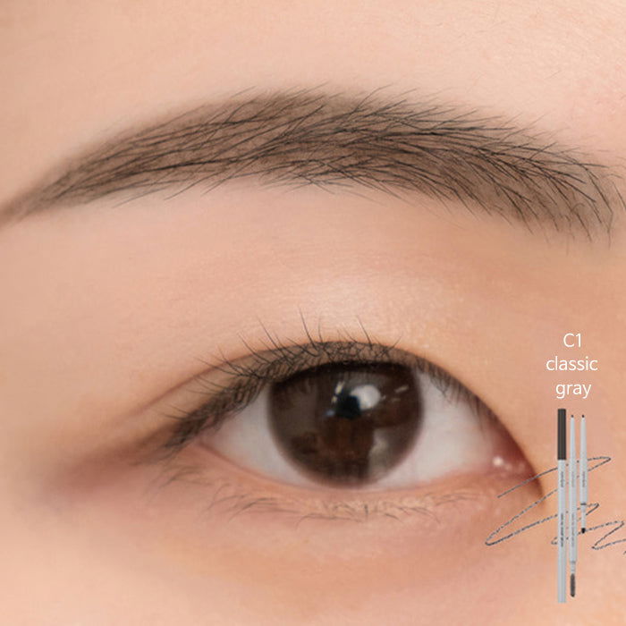 rom&nd HAN ALL SHARP BROW - 6 colors - Skynkorea