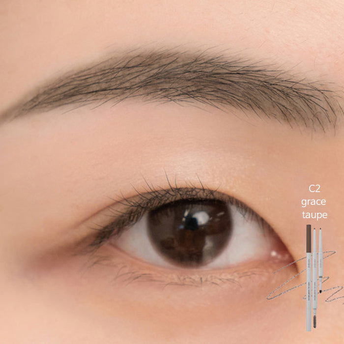 rom&nd HAN ALL SHARP BROW - 6 colors - Skynkorea