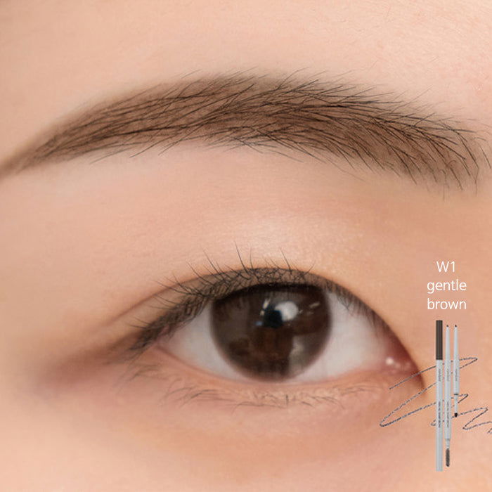 rom&nd HAN ALL SHARP BROW - 6 colors - Skynkorea