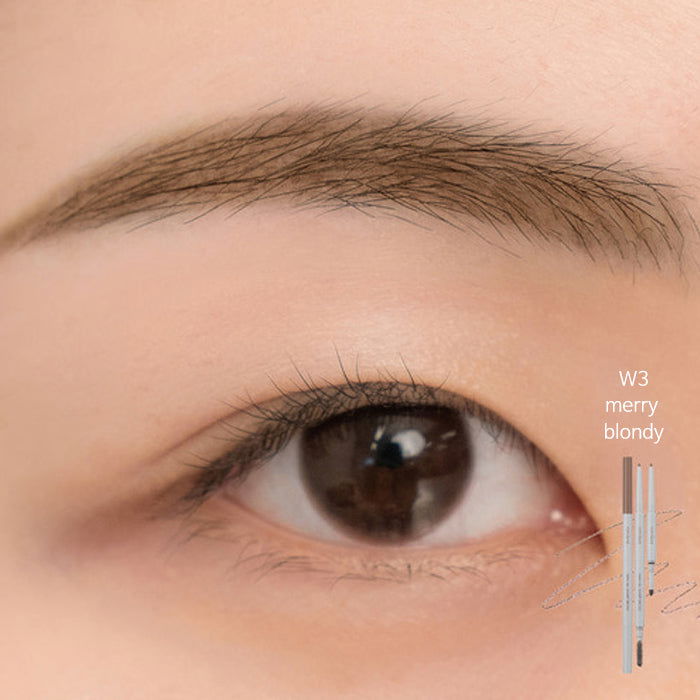 rom&nd HAN ALL SHARP BROW - 6 colors - Skynkorea