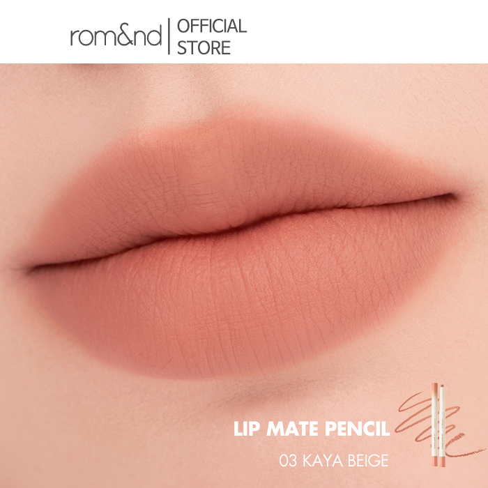 rom&nd Lip Mate Pencil Be Oveeer Shade - Skynkorea