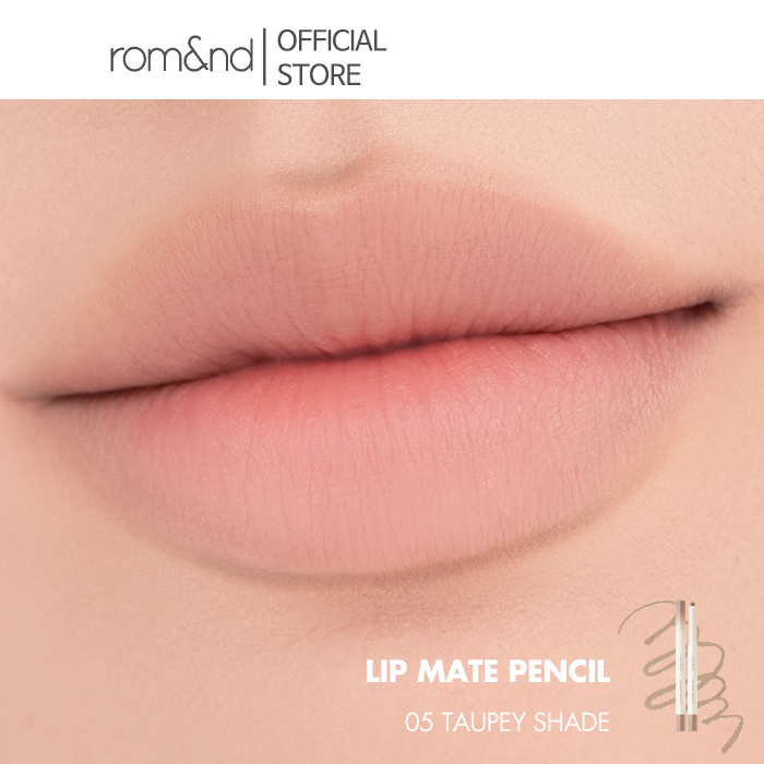 rom&nd Lip Mate Pencil Be Oveeer Shade - Skynkorea