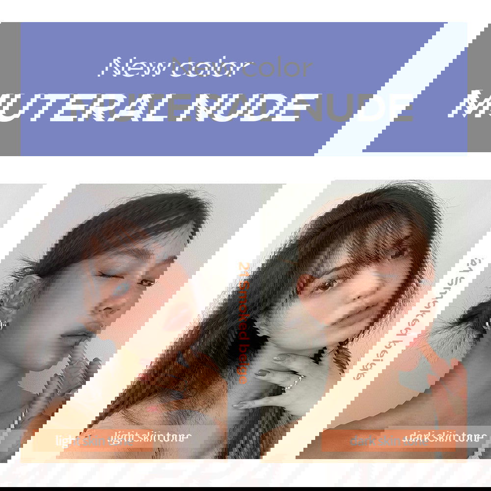 rom&nd ZERO MATTE LIPSTICK New Muteral Nude - Skynkorea