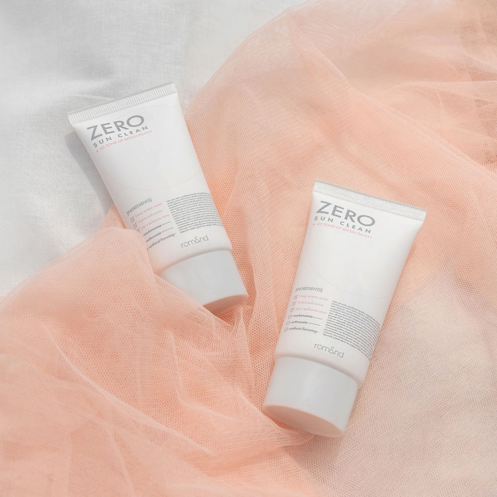 rom&nd ZERO SUN CLEAN 50ml, SPF 50+, PA++++ - Skynkorea