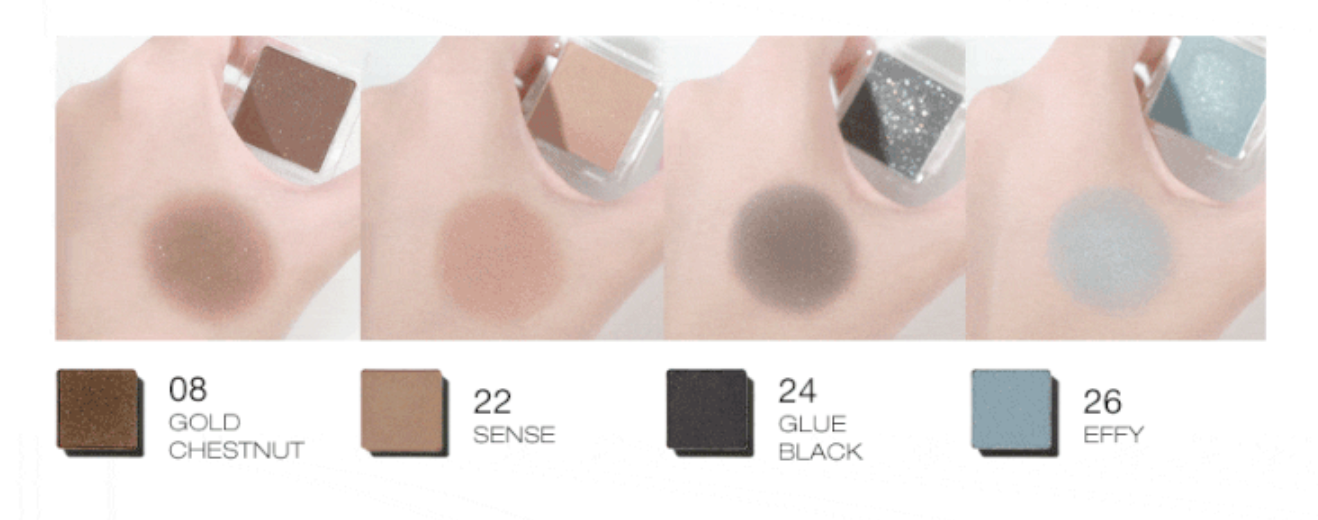 tooq One By Genuine Magnetic Eye Shadow #Matte Glitter - Skynkorea