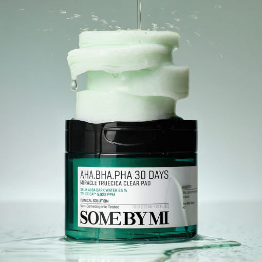 [SOME BY MI] AHA-BHA-PHA 30Days Miracle Truecica Clear Cleansing Pad (70ea/125ml) - Skynkorea