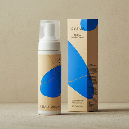 12GRABS My BHA Foaming Cleanser 200ml - Skynkorea
