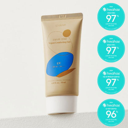 12GRABS Vegan Comforting Sun 50ml - Skynkorea