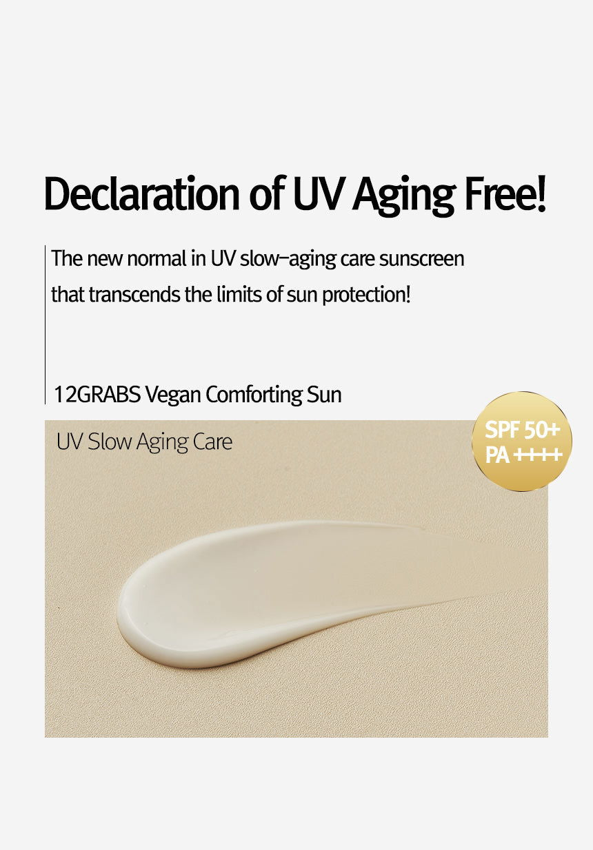 12GRABS Vegan Comforting Sun 50ml - Skynkorea