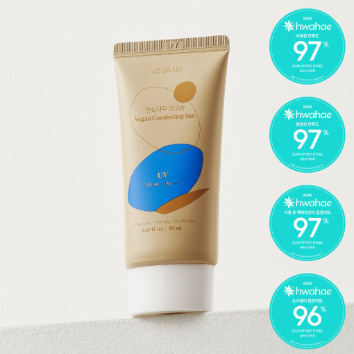 12GRABS Vegan Comforting Sun 50ml - Skynkorea