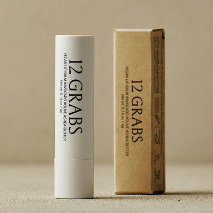 12GRABS Vegan Lip Balm 4g - Skynkorea