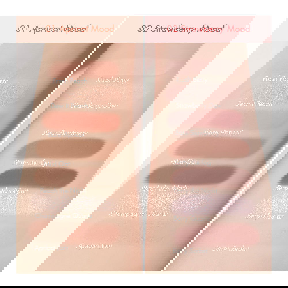 rom&nd Bare Layer Palette 14g/2color - Skynkorea