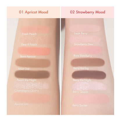 rom&nd Bare Layer Palette 14g/2color - Skynkorea