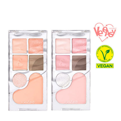 rom&nd Bare Layer Palette 14g/2color - Skynkorea