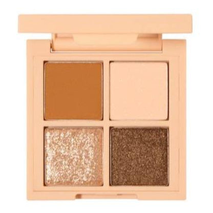 3CE MINI MULTI EYE COLOR PALETTE 3.5g #ALMOND FUDGE - Skynkorea