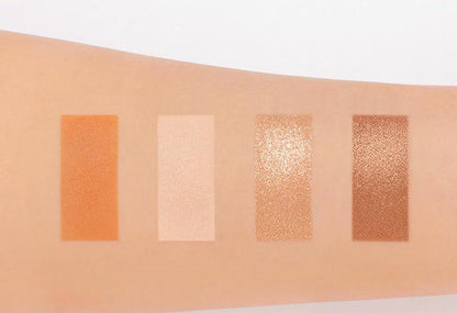 3CE MINI MULTI EYE COLOR PALETTE 3.5g #ALMOND FUDGE - Skynkorea
