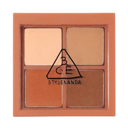 3CE MINI MULTI EYE COLOR PALETTE 3.5g #BROWN RUM - Skynkorea