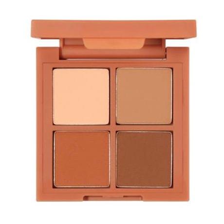 3CE MINI MULTI EYE COLOR PALETTE 3.5g #BROWN RUM - Skynkorea