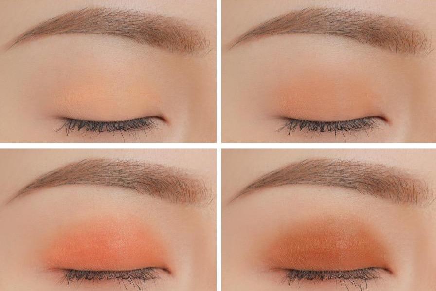 3CE MINI MULTI EYE COLOR PALETTE 3.5g #BROWN RUM - Skynkorea