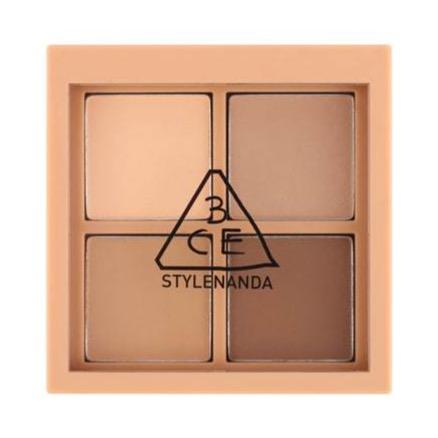 3CE MINI MULTI EYE COLOR PALETTE 3.5g #FLAT CALL - Skynkorea