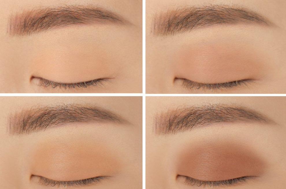 3CE MINI MULTI EYE COLOR PALETTE 3.5g #FLAT CALL - Skynkorea